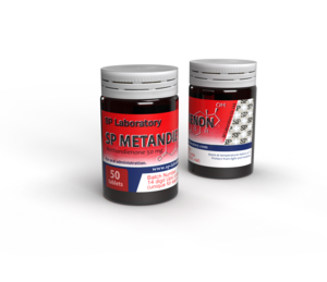 SP Metandienon 50
