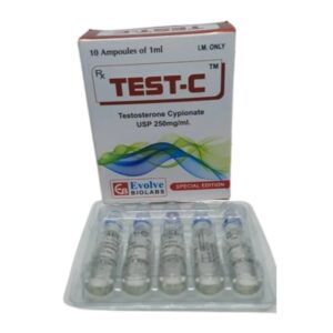 Buy Testosterone Cypionate 250mg/ml Online