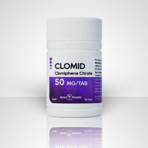 Clomid – Clomiphene (Anti-estrogen, PCT) 50mg/60tabs