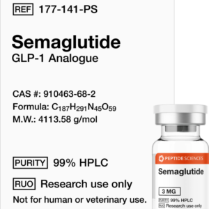 Semaglutide (GLP-1 Analogue) 3mg